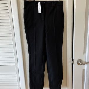 Comfort stretch slim ankle black trousers from White House Black Market